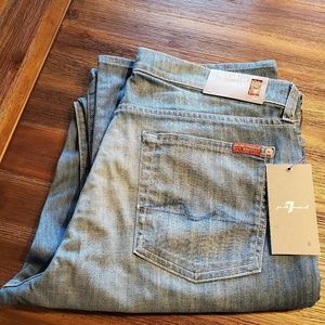 **RELAXED FIT** 7 FOR ALL MANKIND JEANS